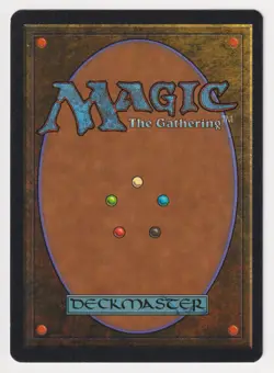 Gold Signed Living Artifact LP Revised Artist Anson Maddocks 1994 MTG Magic Rare - Image 2