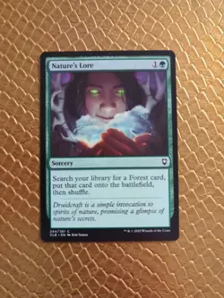 Nature's Lore Commander Legends: Battle for Baldur's Gate Regular - Image 1