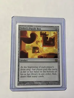 MTG - Teferi's Puzzle Box - NM 9th Edition 312/350 - Magic: The Gathering - Image 1