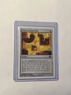 MTG - Teferi's Puzzle Box - NM 9th Edition 312/350 - Magic: The Gathering - Image 2