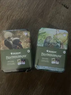 MTG - Bloomburrow - Collector Tin - New Sealed - Mabel Mouse - Image 1