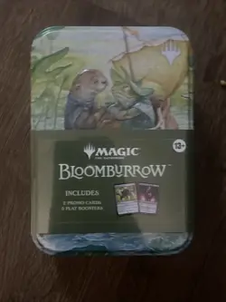 MTG - Bloomburrow - Collector Tin - New Sealed - Mabel Mouse - Image 2