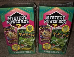 Pokemon Mystery Power Box 2022 (lot Of 2) - Image 1