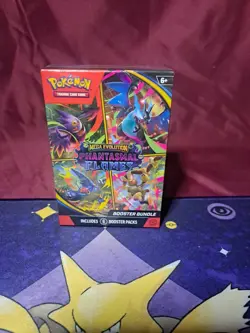 Pokemon Phantasmal Flames Booster Bundle New/Factory Sealed - Image 1