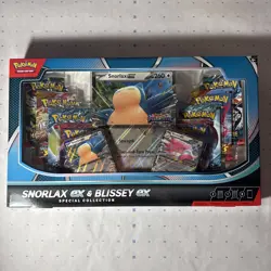 Snorlax Ex & Blissed Ex Special Collection - Pokemon TCG 1x Brand New Box - Image 2