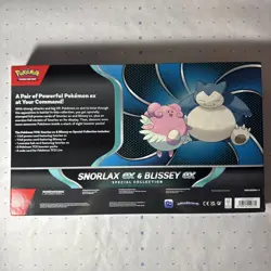 Snorlax Ex & Blissed Ex Special Collection - Pokemon TCG 1x Brand New Box - Image 3