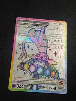 Pokemon TCG Espeon ex SVP 175 Black Star Promo (Prismatic Evolutions) - NM - Image 2