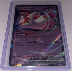 Latias ex - 076/191 - Pokemon Surging Sparks Double Rare NM - Image 1