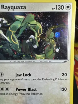 Rayquaza SWSH029 SWSH: Sword & Shield Promo Cards Kyogre Holo Pokemon Swirl !!! - Image 2