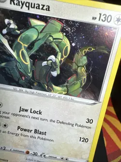 Rayquaza SWSH029 SWSH: Sword & Shield Promo Cards Kyogre Holo Pokemon Swirl !!! - Image 3