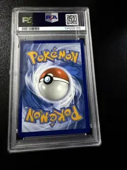 Oshawott 105/086 Illustration Rare IR Pokemon White Flare PSA 10 - Image 2