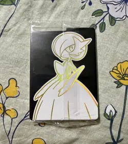 Alakazam MEP 009 Mega Evolution Sealed Pokemon Black Star Promo Card w/Dividers - Image 2