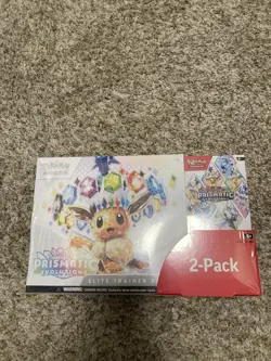Pokemon TCG Prismatic Evolutions Costco Pack ETB & Booster Bundle New & Sealed! - Image 1