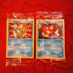 Magikarp XY143 & Magikarp 22/83 Promo Cards Pokemon Cards Sealed - Image 1