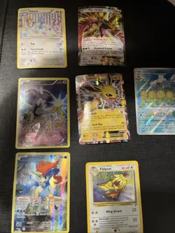 Pokemon TCG 7 Card Lot - Image 2