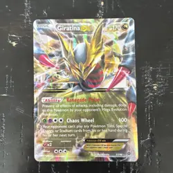 Pokemon TCG - Giratina EX 57/98 XY - Ancient Origins - Ultra Rare - Image 1