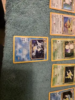 Lot Of 11 Vintage Pokemon Cards Please See Photos And Description - Image 3