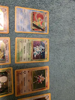 Lot Of 11 Vintage Pokemon Cards Please See Photos And Description - Image 5