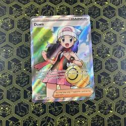 Pokemon TCG Phantasmal Flames Dawn 118/094 Full Art Ultra Rare Near Mint NM - Image 1