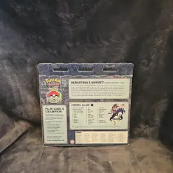 2022 POKEMON WORLD CHAMPIONSHIP DECK (Sebastian Lashmet, Cheryl Again) - SEALED - Image 3