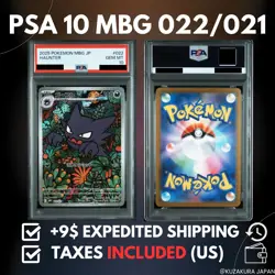 PSA 10 Haunter 022/021 Starter Set Mega Gengar ex Pokemon Card Japanese 2025 - Image 1