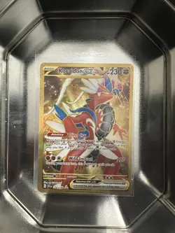 Pokemon Koraidon ex - Hyper Rare - 254/198 - Scarlet & Violet NM - Image 1