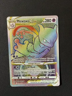 Mewtwo VSTAR (Secret) 079/078 Pokemon GO Holo - Image 1