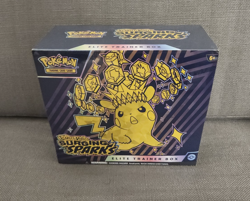 Pokemon TCG Surging Sparks ETB Elite Trainer Box FACTORY SEALED NEW - Image 1