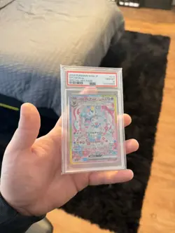 2024 Pokemon Terastal Festival Sylveon Ex SAR 212 PSA 10 Gem Mint - Image 1