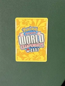 Vaporeon ex Jun Hasebe 110/113 Pokemon World Championships 2007 TCG Card LP - Image 2