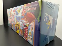 Pokemon Center Fukuoka Sealed Box with Pikachu Promo NIB Japanese 2025 US Seller - Image 4