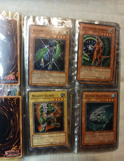 VTG Yellow Pokemon binder full of Yu-Gi-Oh Collectable TCG Cards WOW! - Image 5