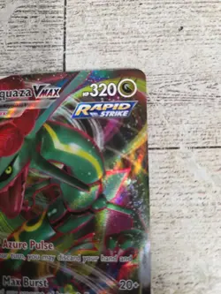 2021 Pokemon Rayquaza VMAX 111/203 Full Art Ultra Rare - Evolving Skies NM - Image 2