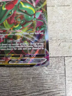 2021 Pokemon Rayquaza VMAX 111/203 Full Art Ultra Rare - Evolving Skies NM - Image 5