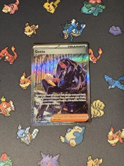 Pokemon Cards Geeta 226/197 Illustration Rare Obsidian Flames - (NM) #2 - Image 1