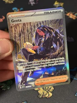Pokemon Cards Geeta 226/197 Illustration Rare Obsidian Flames - (NM) #2 - Image 2