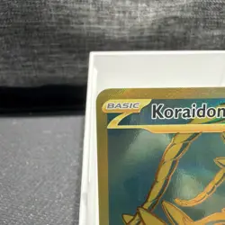 Koraidon ex 245/091 Paldean Fates Hyper Rare Full Art Pokemon - Image 2
