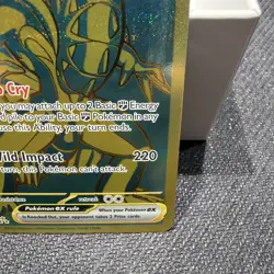 Koraidon ex 245/091 Paldean Fates Hyper Rare Full Art Pokemon - Image 4