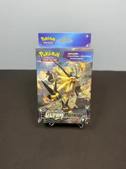 Pokemon TCG Sun & Moon Ultra Prism Hanger Box Factory Sealed - Image 1