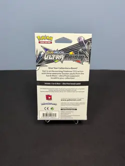 Pokemon TCG Sun & Moon Ultra Prism Hanger Box Factory Sealed - Image 2