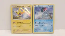 Pokemon Pikachu Libre and Suicune XY Trainer Kit Trading Card Game 2016 SEALED! - Image 1