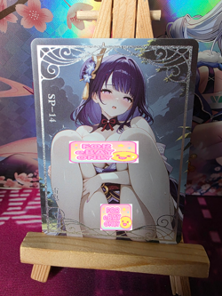 Raiden | SP-14 PFOS | Sexy Waifu Card - Image 1