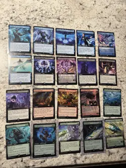 MTG Edge of Eternities 2025 Card LOT UNPLAYED Viewpoint Commander and more! - Image 4