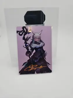 Y'shtola, Night's Blessed Art Card (53) (Gold-Stamped Signature) Art Series:... - Image 2