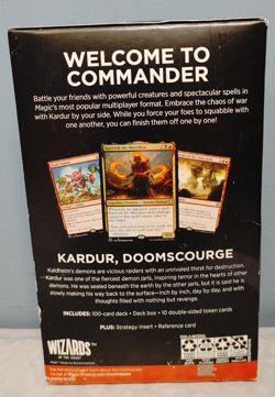 Commander Starter Deck (Chaos Incarnate) Magic: the Gathering -Sealed - Image 2