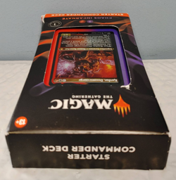 Commander Starter Deck (Chaos Incarnate) Magic: the Gathering -Sealed - Image 5