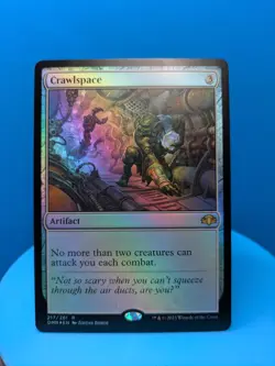 Crawlspace Dominaria Remastered Foil - Image 1
