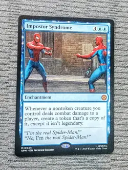 ×1 Impostor Syndrome *NM* Marvel's Spider-Man MTG Card (English) - Image 1