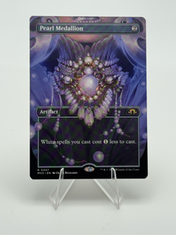 Pearl Medallion (Borderless) Modern Horizons 3 Regular 0347 MTG - NM - Image 1