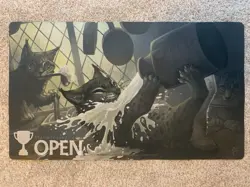 MTG Playmat: Star City Games Open Series Kitchen Lynx (2016) Andrea Radeck - Image 1